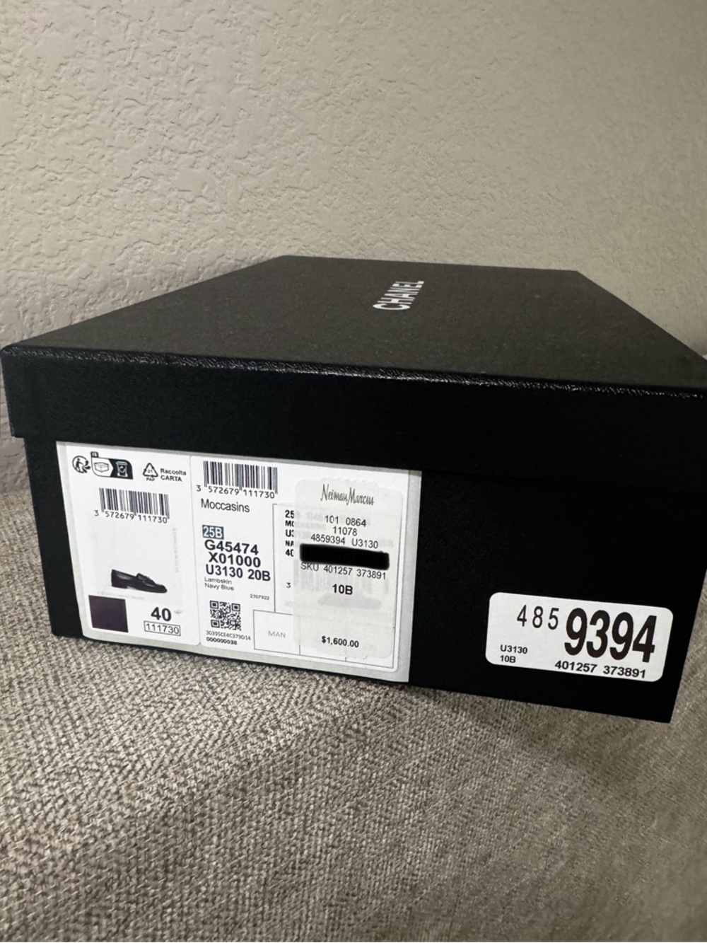 CHANEL Moccasins Loafer - Picture 8 of 8